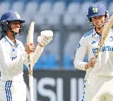 Mandhana scores 38 not out as India Women script historic first Test win over Australia