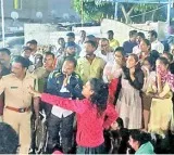 Student Harrased by College Chairman
