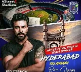 Ram Charan Owns Hyderabad Team In ISPL