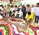 CM Jagan and family pays tributes at YSR Ghat in Idupulapaya