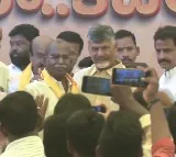 YCP leaders joins TDP under Chandrababu presence