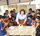 Pawan Kalyan wife Ana celebrates pre christmas with orphans