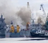 Fire on Russian nuclear-powered container ship put out