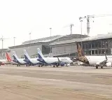 12 flights diverted due to poor visibility at Hyderabad Airport