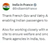 Plane with Indians grounded in France over human trafficking suspicion leaves airport