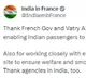 Plane with Indians grounded in France over human trafficking suspicion leaves airport