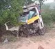 Four died another three seriously injured in Lorry Tanker hit Tata Ace In Nalgonda