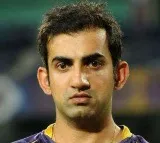 TV presenter request to Gambhir