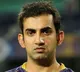 TV presenter request to Gambhir