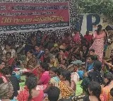Agetation intensified After 31st of this month Anganwadis warns AP govt