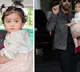Bollywood couple Ranbir Kapoor and Alia Bhatt first time shows their daughter to media