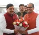 As new cabinet in MP takes shape CM Mohan Yadav meets Chouhan