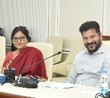 Foxconn delegation meets Telangana CM Revanth Reddy