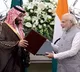 PM Modi discusses West Asia crisis with Saudi Crown Prince