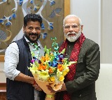 ఫొటోలు:  న్యూఢిల్లీ లో ప్రధానమంత్రి నరేంద్ర మోదీని కలిసిన ముఖ్యమంత్రి ఏ.రేవంత్ రెడ్డి, డిప్యూటీ సీఎం భట్టి విక్రమార్క 