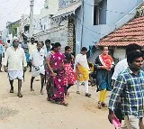 AP Volunteer protest