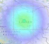 Earthquake hits Leh and Ladakh region in Tuesday Morning
