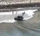 Tourist Drives Mahindra Thar SUV Through River To Beat Himachal Traffic Jam