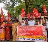 Municipal Workers Calls For Strike in AP today