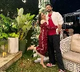 Varun Tej and Lavanya Tripathi shines in mega Christmas celebrations