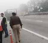 Several injured in 12-vehicle pile-up on Yamuna Expressway due to fog