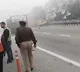 Several injured in 12-vehicle pile-up on Yamuna Expressway due to fog