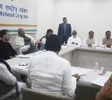 Kharge chairs meeting with Andhra leaders on 2024 LS poll preparedness