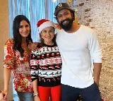 Katrina Kaif, Vicky Kaushal smile ear to ear in Christmas photos