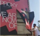 Kannada activists remove English signboards in B'luru; seek prominence of local language