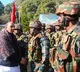 While eliminating terrorism, you have to also win hearts of countrymen, Rajnath tells soldiers