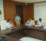 నేషనల్ హెల్త్ మిషన్ పై ఉన్నత స్థాయి సమీక్ష నిర్వహించిన  రాష్ట్ర వైద్య, ఆరోగ్య కుటుంబ సంక్షేమ శాఖ మంత్రి C. దామోదర రాజనర్సింహ