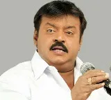 Tamil Star Hero And DMDK Chief Vijaykanth Once Again Admitted In Hospital