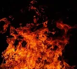 Huge Fire Accident in Hyderabad Attapur