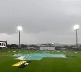 Rain delayed 2nd day play of 1st test between Team India and South Africa