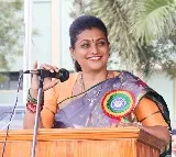 Roja responds on news Sharmila entering AP politics