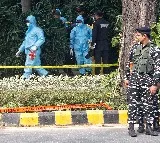 Israel Embassy security scare: Forensic team finds over two-dozen pellets indicating low intensity blast