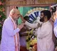 Amit Shah prays at temple abutting Charminar