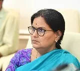 ప్రజాపాలన నిర్వహణపై జిల్లా కలెక్టర్లతో సి.ఎస్ శాంతి కుమారి టెలికాన్ఫరెన్స్