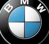 BMW car on the road caught fire and burnt