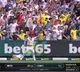 Pakistan pacer Hasan Ali dances with spectators in MCG