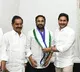 Cricketer Ambati Rayudu joins YSRCP