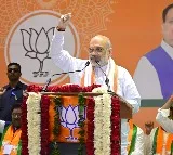 Amit Shah sets goal for BJP's T'gana unit for 2024 LS polls