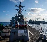Shot down drone, anti-ship missile fired by Houthi in Red Sea: US