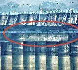 Telangana ministers visit damaged barrage of Kaleshwaram project