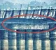 Telangana ministers visit damaged barrage of Kaleshwaram project