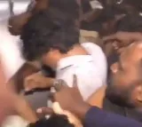Slipper flung at Thalapathy Vijay as he pays last respects to mentor Vijaykanth