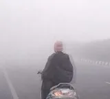 Flights and train services cancelled and delayed as dense fog conditions in North India