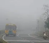 Telangana districts in fog blanket will continue tomorrow also