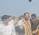 Five ministers including Sridhar Babu visits Medigadda