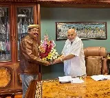 Naresh met Ramojirao